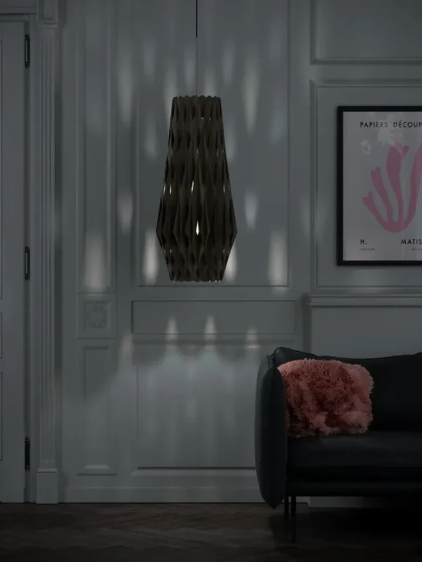 Muuto Deckenleuchten-Pilke Lights Pilke Signature 30/70 Pendelleuchte, Schwarz