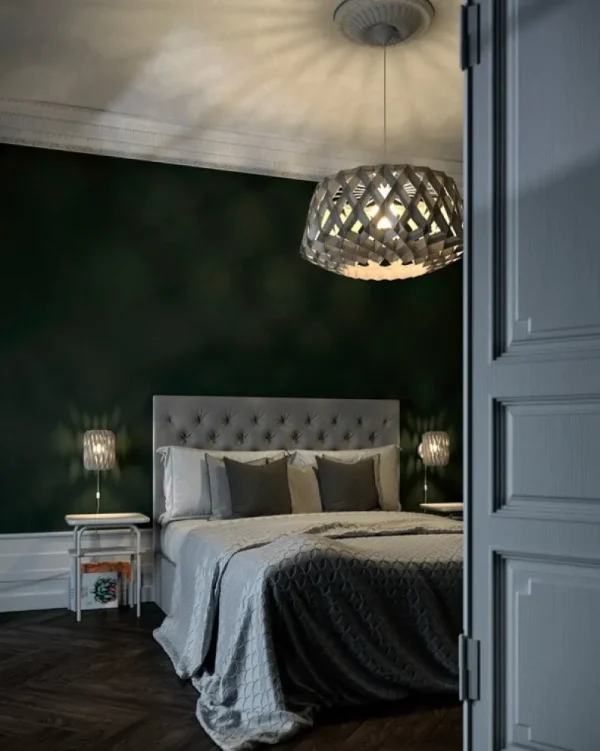 Audo Copenhagen Deckenleuchten-Pilke Lights Pilke Signature 60 Pendelleuchte, Weiß