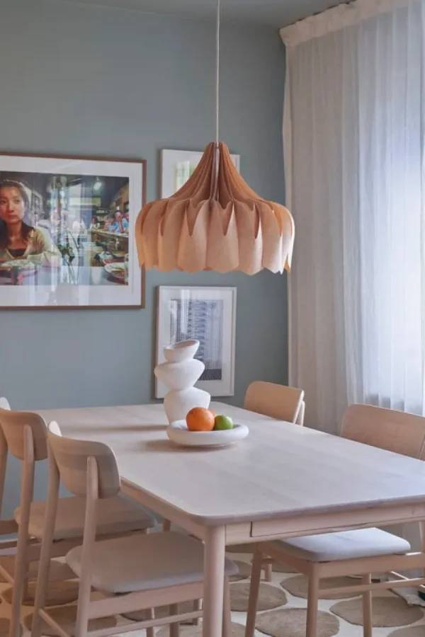 Tala Deckenleuchten-Pilke Lights Pioni Pendelleuchte, groß, Birke