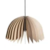Pilke Lights Deckenleuchten-Verna 50 Pendelleuchte, Birke