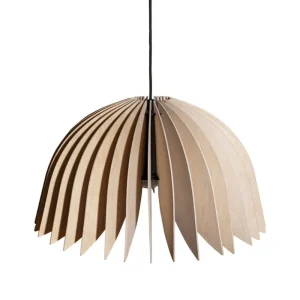 Pilke Lights Deckenleuchten-Verna 50 Pendelleuchte, Birke