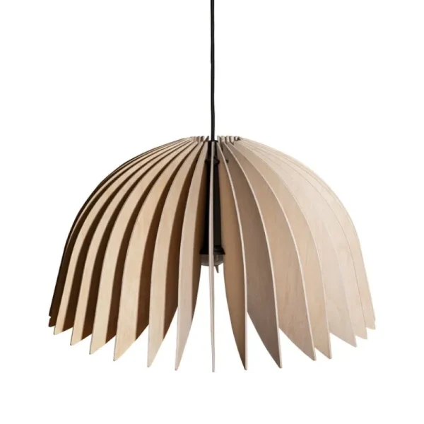 Pilke Lights Deckenleuchten-Verna 50 Pendelleuchte, Birke