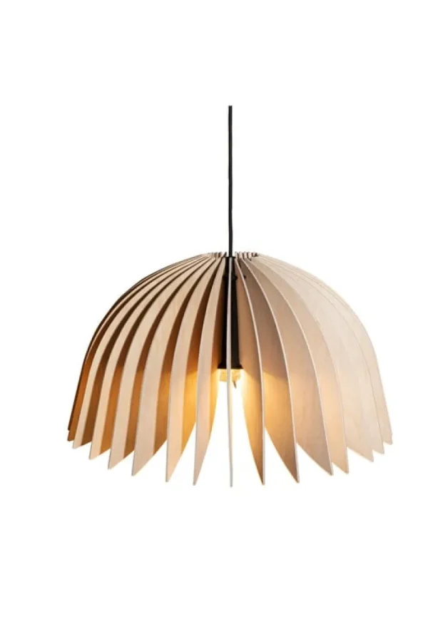 Pilke Lights Deckenleuchten-Verna 50 Pendelleuchte, Birke
