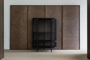 Lundia Aufbewahrungsmöbel-Poiat Bastone Barschrank, Eiche