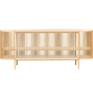 Kartell Aufbewahrungsmöbel-Poiat Bastone Sideboard, Eiche