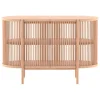 Poiat Aufbewahrungsmöbel-Petit Bastone Sideboard mit Türen, Eiche