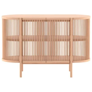 Poiat Aufbewahrungsmöbel-Petit Bastone Sideboard mit Türen, Eiche