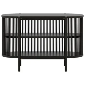 Poiat Aufbewahrungsmöbel-Petit Bastone Sideboard, Schwarz