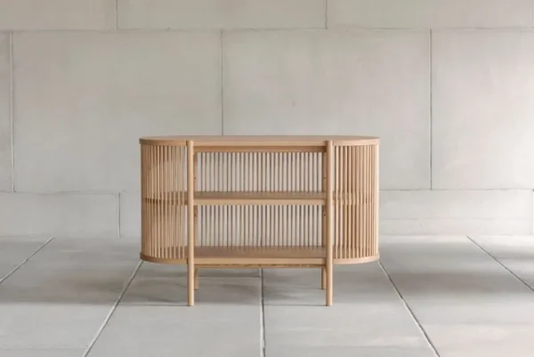 Lundia Aufbewahrungsmöbel-Poiat Petit Bastone Sideboard, Eiche