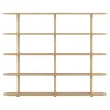 Montana Furniture Regale-Poiat Poeme 144 Regal, Eiche