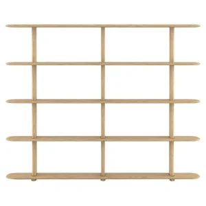 Montana Furniture Regale-Poiat Poeme 144 Regal, Eiche