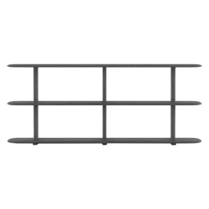 Montana Furniture Regale-Poiat Poeme 74 Regal, Eiche schwarz