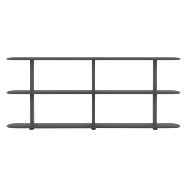 Montana Furniture Regale-Poiat Poeme 74 Regal, Eiche schwarz