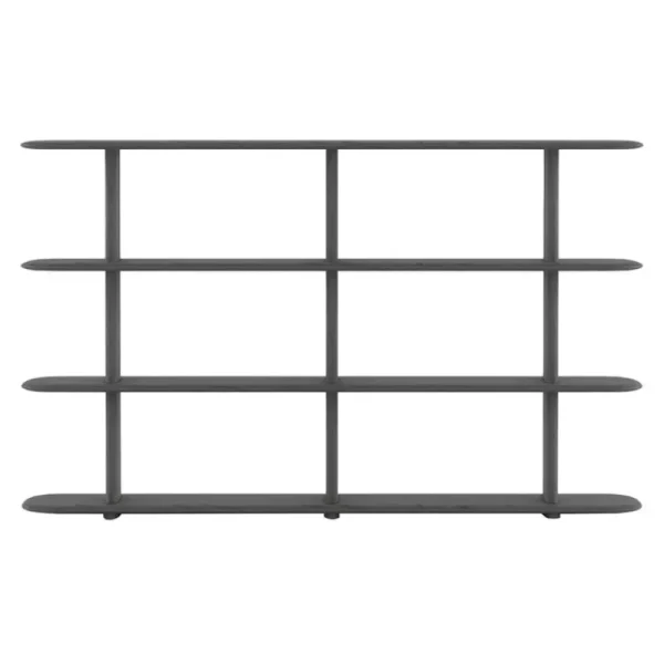 Montana Furniture Regale-Poiat Poeme 109 Regal, Eiche schwarz