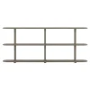Montana Furniture Regale-Poiat Poeme 74 Regal, Eiche dunkel
