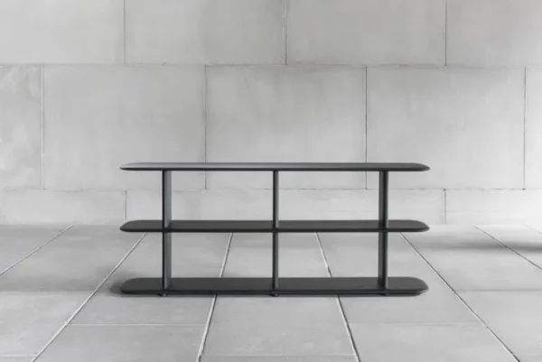 Montana Furniture Regale-Poiat Poeme 74 Regal, Eiche schwarz
