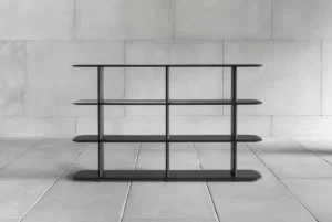 Montana Furniture Regale-Poiat Poeme 109 Regal, Eiche schwarz