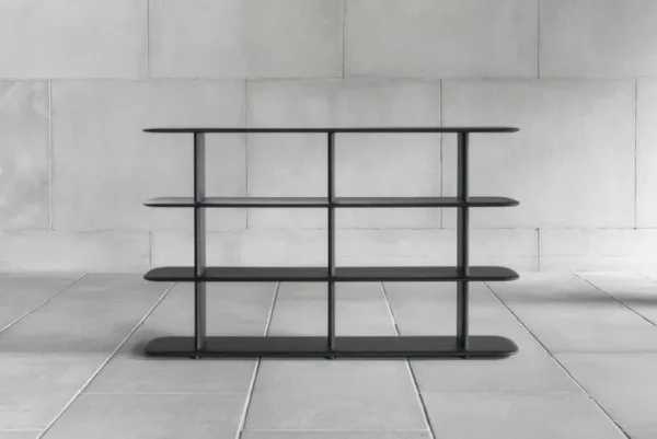 Montana Furniture Regale-Poiat Poeme 109 Regal, Eiche schwarz