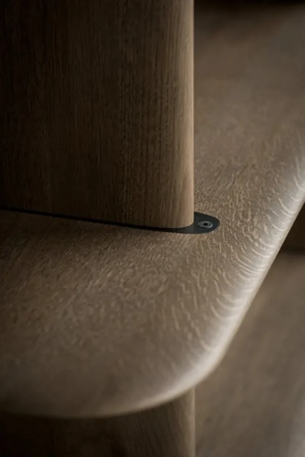 Montana Furniture Regale-Poiat Poeme 74 Regal, Eiche dunkel
