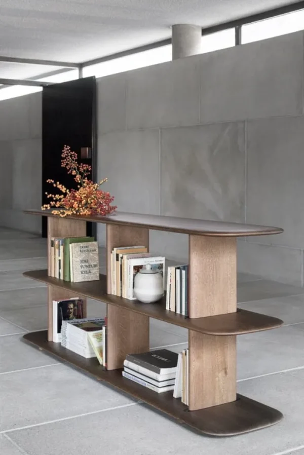 Montana Furniture Regale-Poiat Poeme 74 Regal, Eiche dunkel
