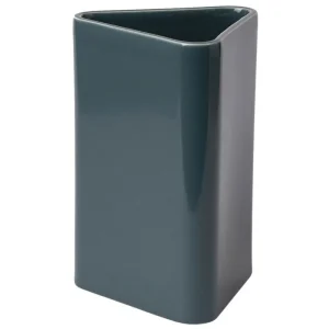 ferm LIVING Vasen-Raawii Canvas Vase, groß, Peacock Blue