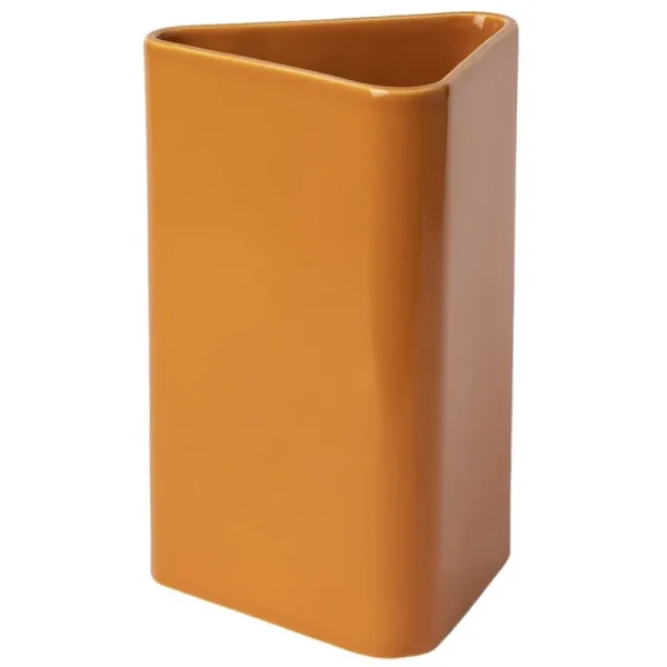 Klong Vasen-Raawii Canvas Vase, groß, Umami Yellow