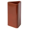 ferm LIVING Vasen-Raawii Canvas Vase, klein, Cuban Rum