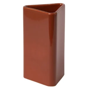 ferm LIVING Vasen-Raawii Canvas Vase, klein, Cuban Rum