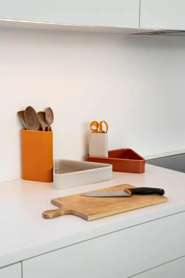 Muuto Vasen-Raawii Canvas Vase, klein, Betongrau