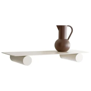 Montana Furniture Regale-Raawii Pipeline Duo Wandregal, Perlweiß