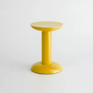 Audo Copenhagen Tische | Sitzgelegenheiten-Raawii Thing Hocker, Gelb