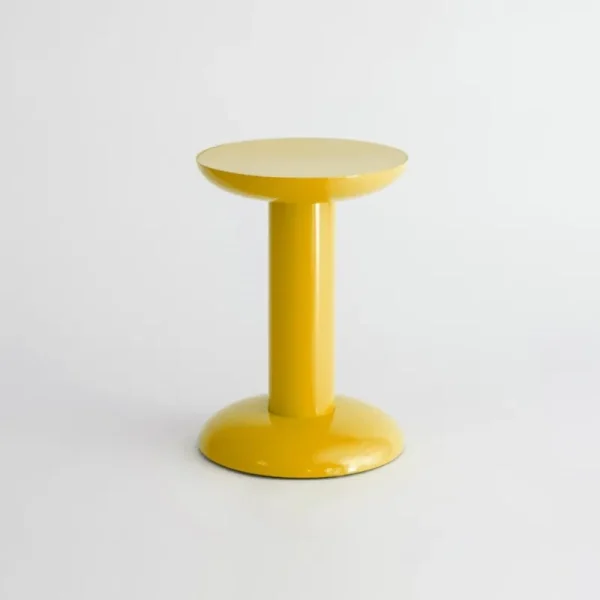 Audo Copenhagen Tische | Sitzgelegenheiten-Raawii Thing Hocker, Gelb