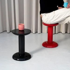 Hartu00f4 Tische | Sitzgelegenheiten-Raawii Thing Hocker, Schwarz