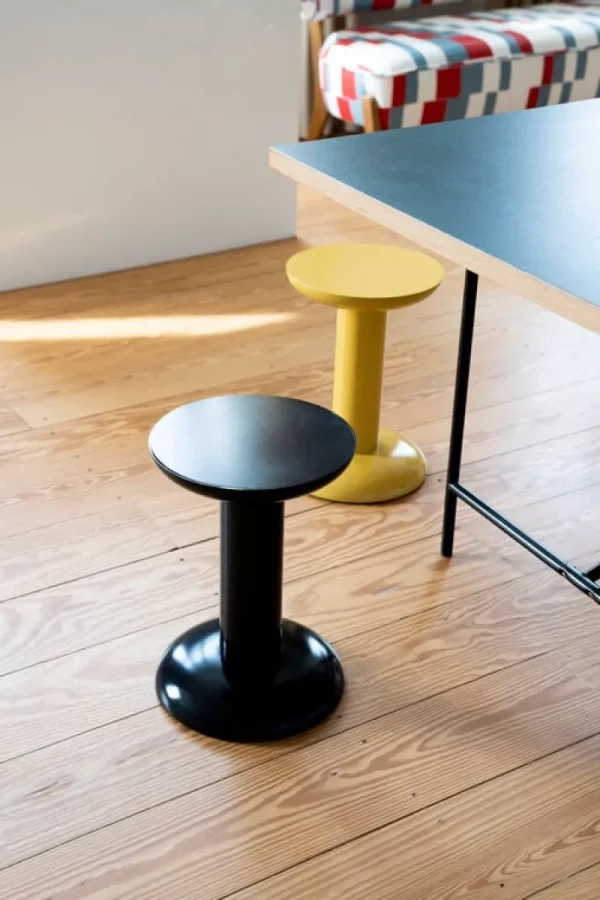 Hartu00f4 Tische | Sitzgelegenheiten-Raawii Thing Hocker, Schwarz