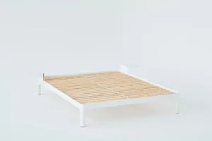 HAY Tische-ReFramed Beistelltisch für Bettgestell, Weiß
