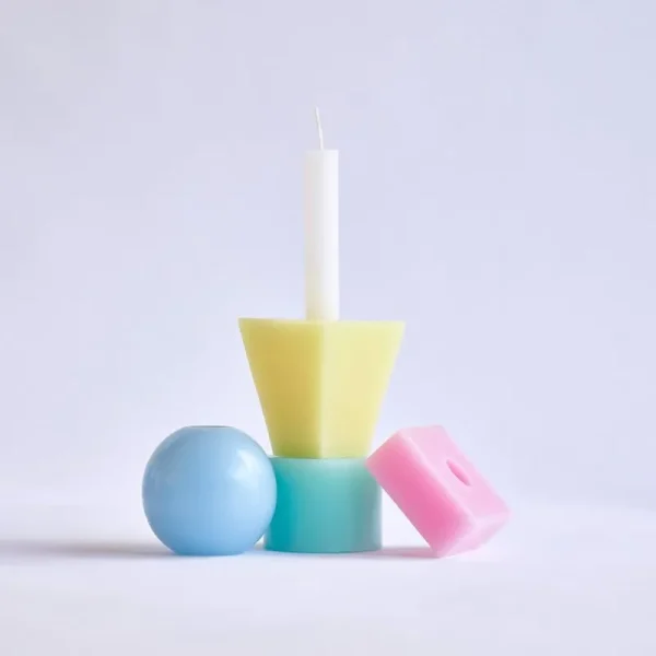 HAY Kerzen Und Kerzenhalter-RE-OR Percy Pastel Kerze
