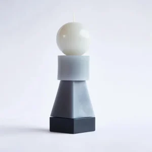 HAY Kerzen Und Kerzenhalter-RE-OR Sir Gregory Grey Kerze