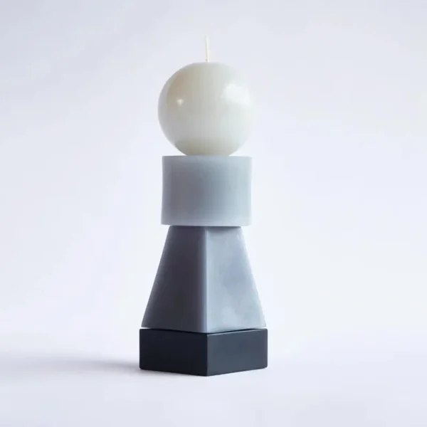 HAY Kerzen Und Kerzenhalter-RE-OR Sir Gregory Grey Kerze
