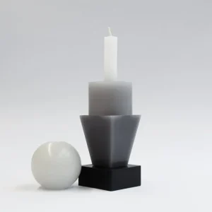 HAY Kerzen Und Kerzenhalter-RE-OR Sir Gregory Grey Kerze