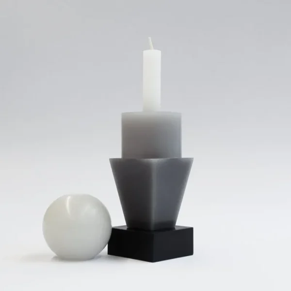 HAY Kerzen Und Kerzenhalter-RE-OR Sir Gregory Grey Kerze