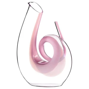 Riedel Karaffen Und Krüge | Küchenutensilien^Curly Pink Dekanter, 1,4 l