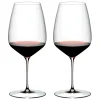 Riedel Gläser Und Tassen^Veloce Cabernet Sauvignon / Merlot Rotweinglas, 2er-Set