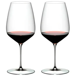 Riedel Gläser Und Tassen^Veloce Cabernet Sauvignon / Merlot Rotweinglas, 2er-Set