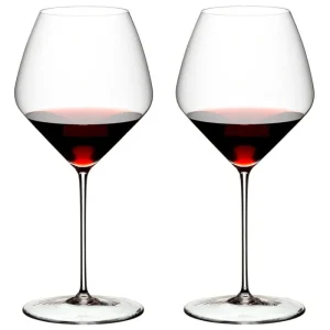 Riedel Gläser Und Tassen^Veloce Pinot Noir / Nebbiolo Rotweinglas, 2er-Set