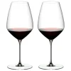 Riedel Gläser Und Tassen^Veloce Syrah/Shiraz Rotweinglas, 2er-Set