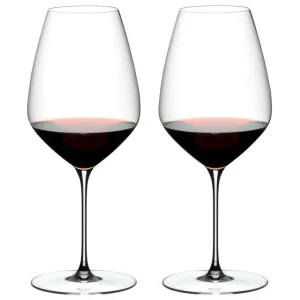 Riedel Gläser Und Tassen^Veloce Syrah/Shiraz Rotweinglas, 2er-Set