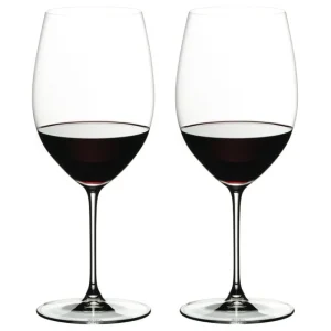 Riedel Gläser Und Tassen^Veritas Cabernet / Merlot Rotweinglas, 2er-Set