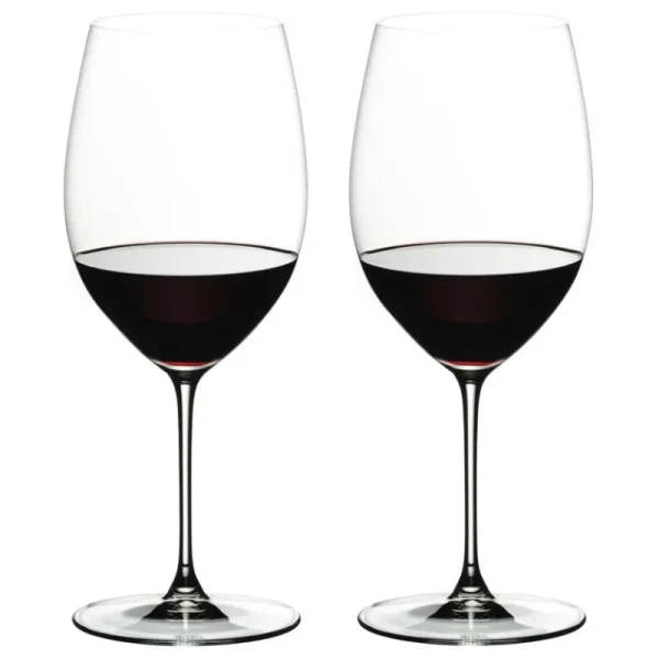 Riedel Gläser Und Tassen^Veritas Cabernet / Merlot Rotweinglas, 2er-Set