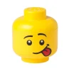 Room Copenhagen Aufbewahrungsbehälter^Behälter Lego Storage Head, S, Silly