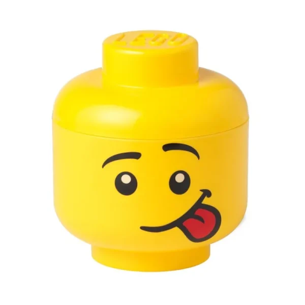 Room Copenhagen Aufbewahrungsbehälter^Behälter Lego Storage Head, S, Silly